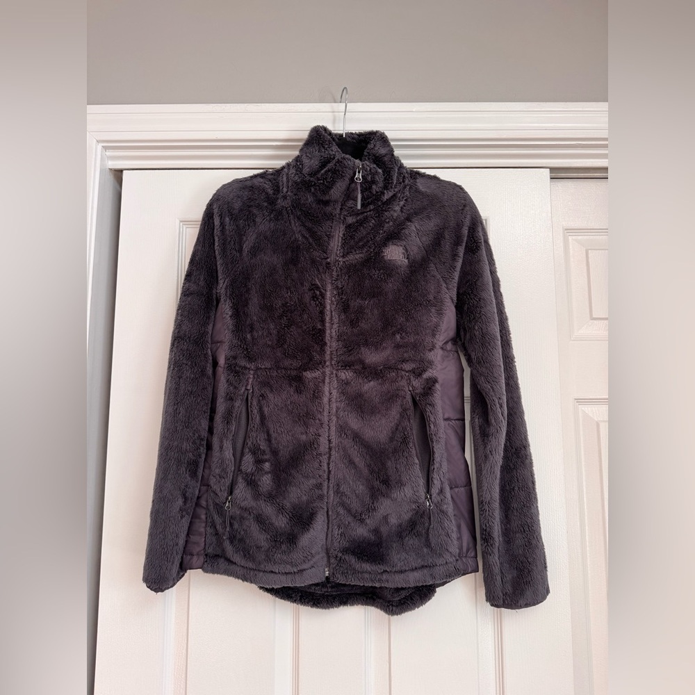 The North Face Fleece Osito jacket black - worn 2x Medium!!!